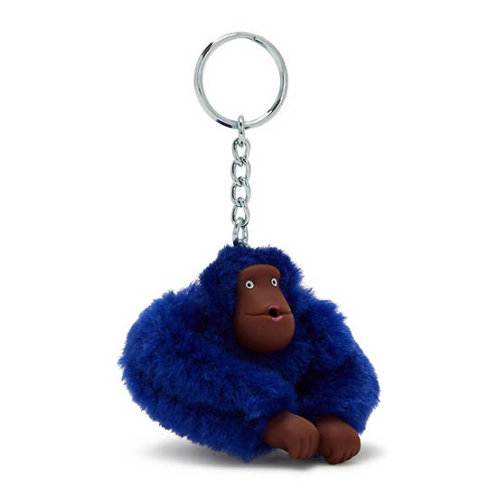 Accessoires Kipling Sven Small Classiche Sven Monkey Keychain Violette | FR 1209AH